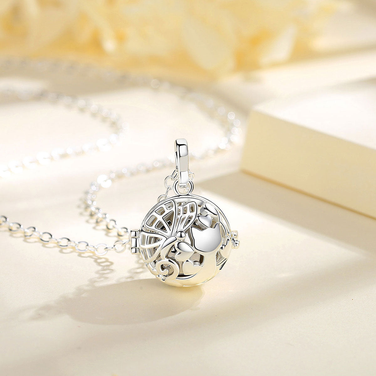 Cat Urn Necklace
