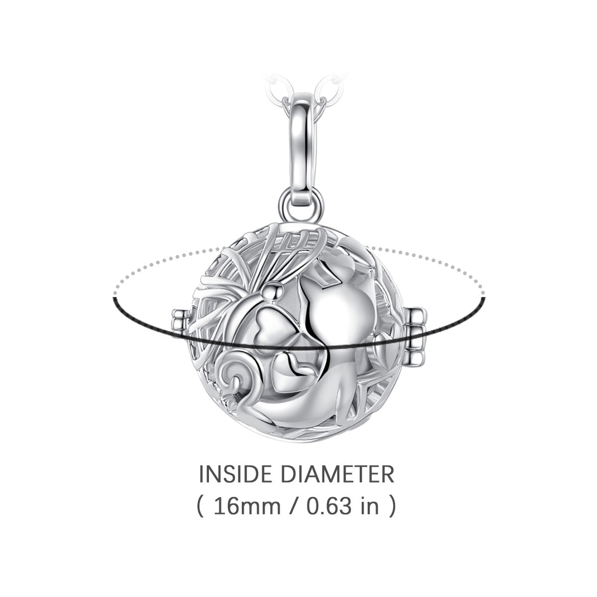 Cat Urn Necklace