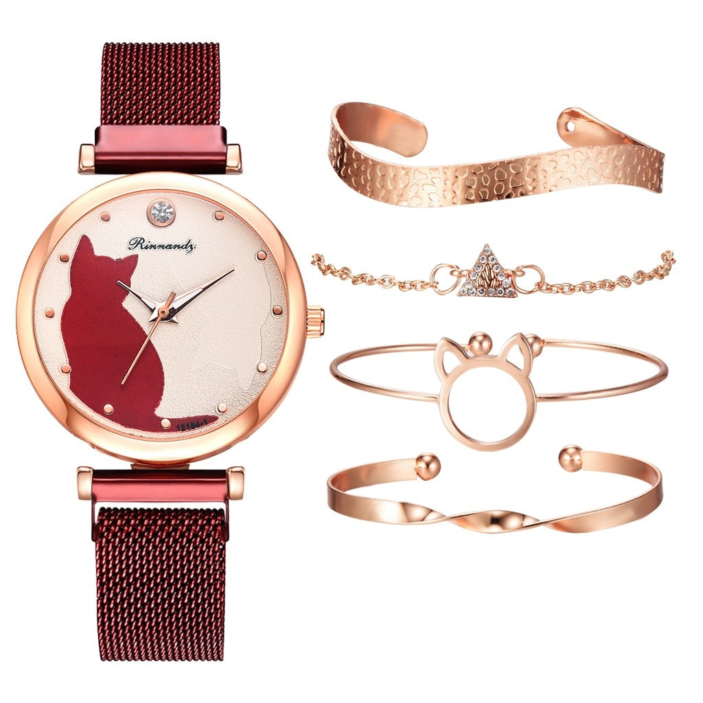 Cat Watch Set