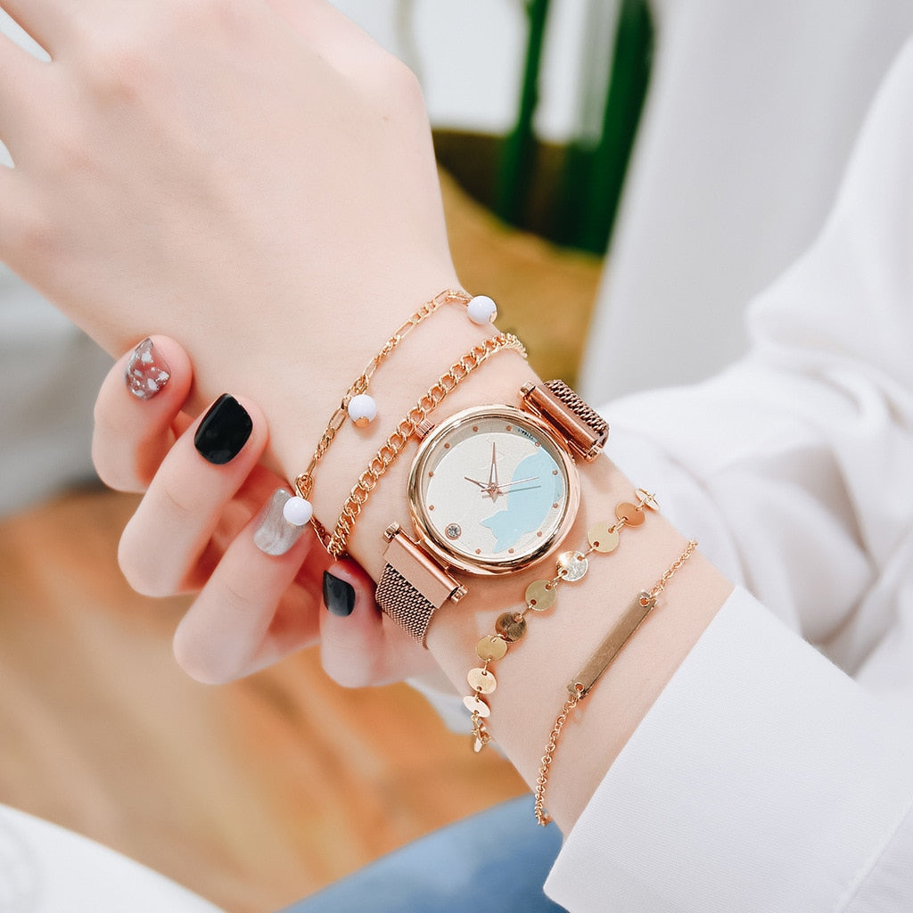 Cat Watch Set