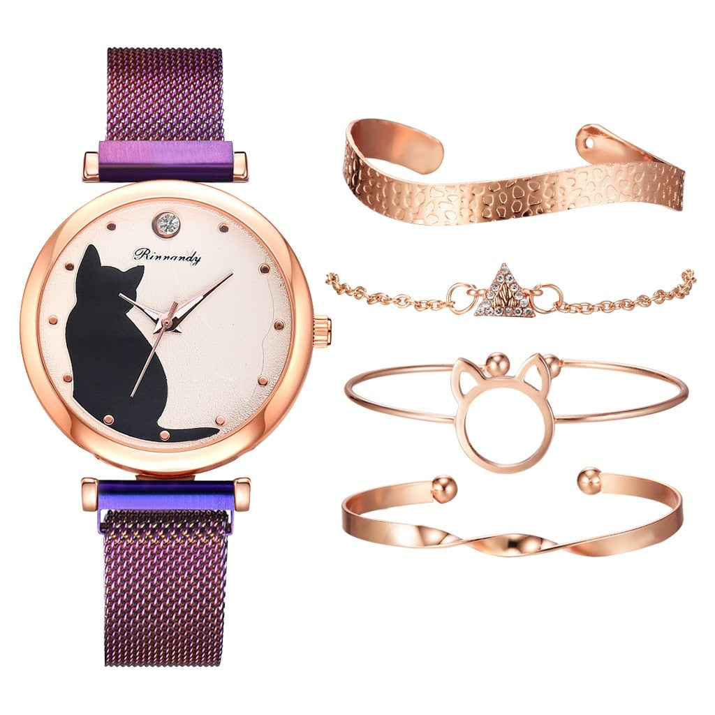 Cat Watch Set