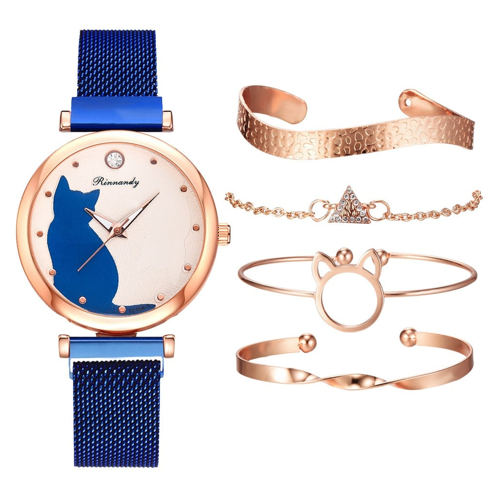Cat Watch Set
