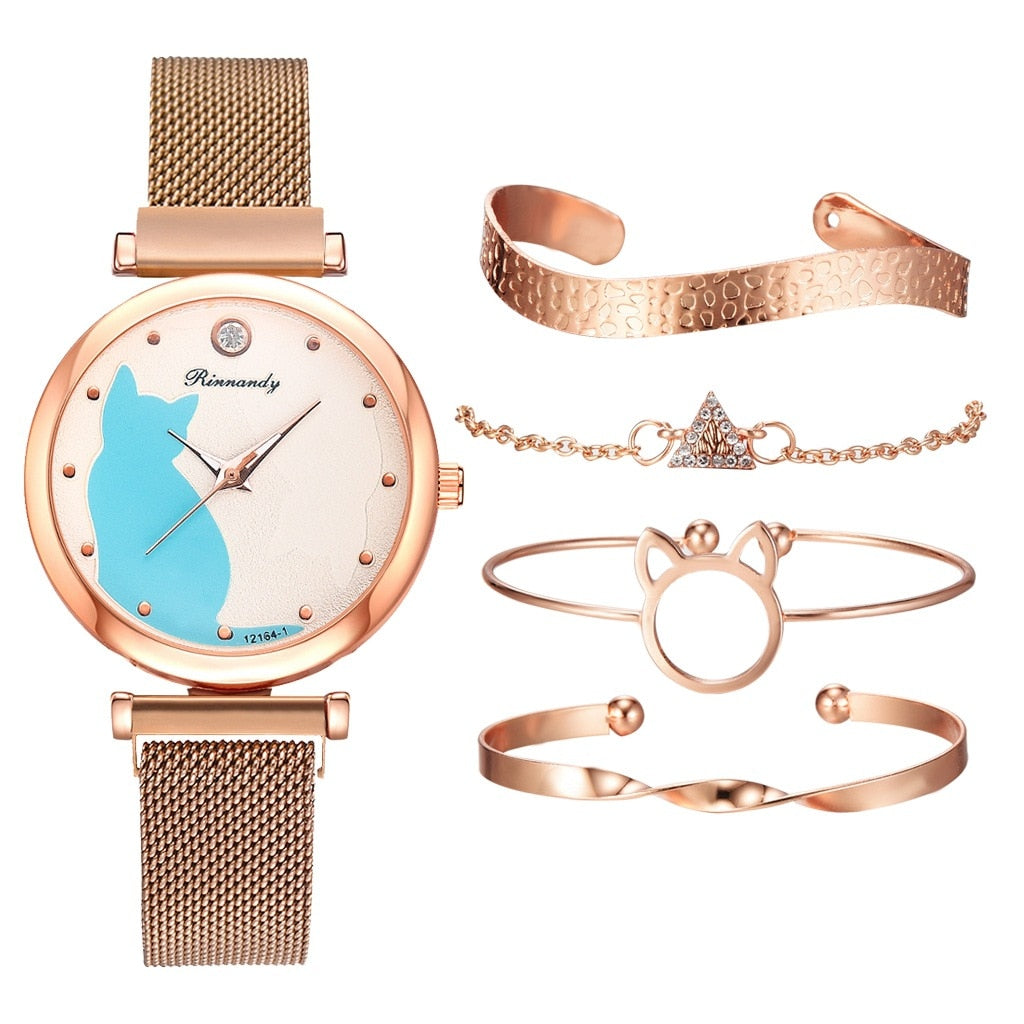 Cat Watch Set