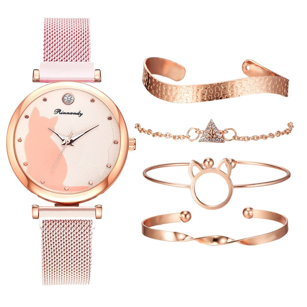 Cat Watch Set