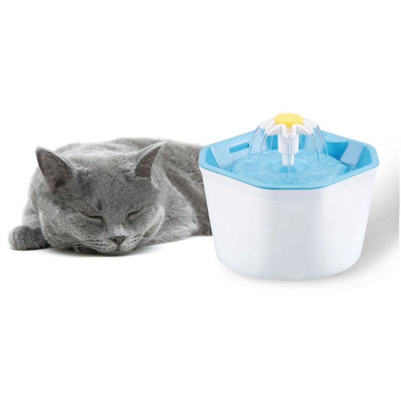 Cat Water Bowl Fountain
