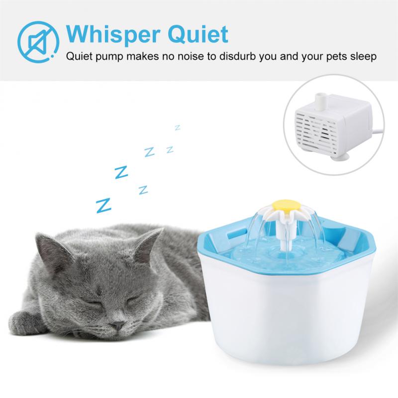 Cat Water Bowl Fountain