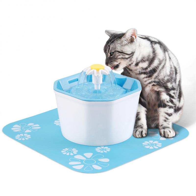 Cat Water Bowl Fountain