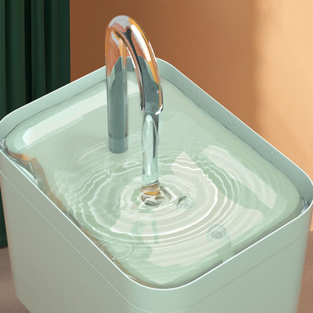 Cat Water Drinking Fountain