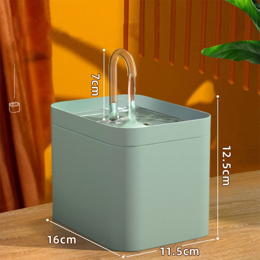 Cat Water Drinking Fountain