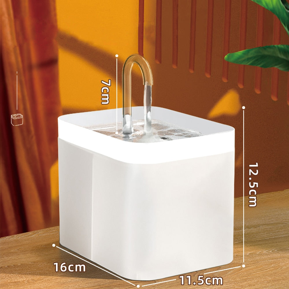 Cat Water Drinking Fountain