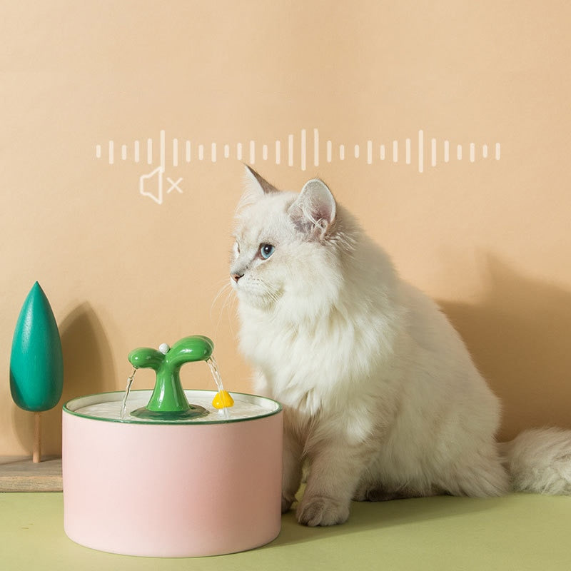 Cat Water Fountain Petsmart