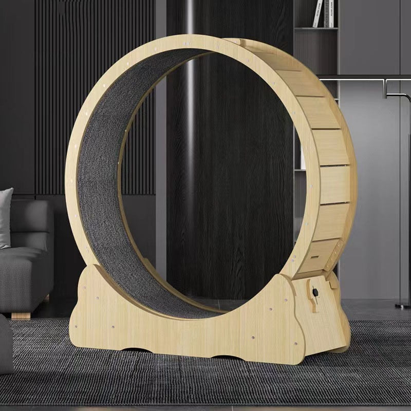 Cat Wheel Exerciser