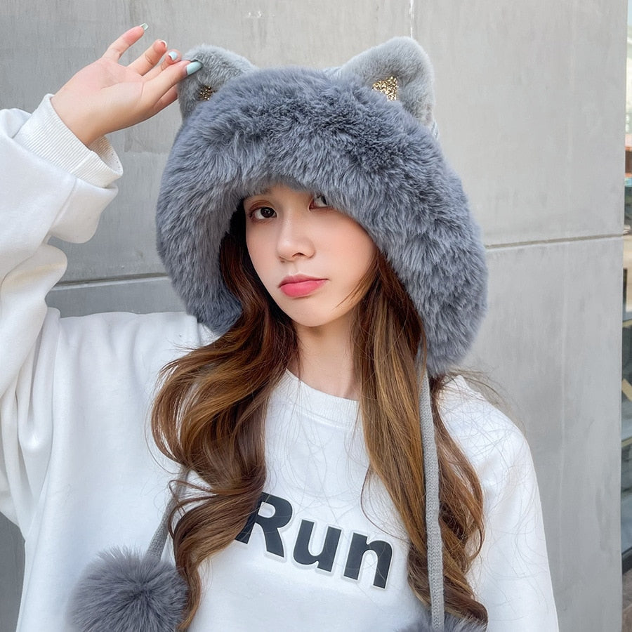 Cat Winter Hat