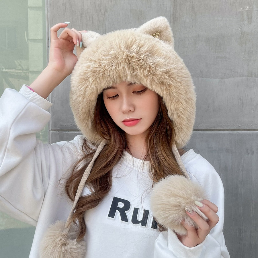 Cat Winter Hat