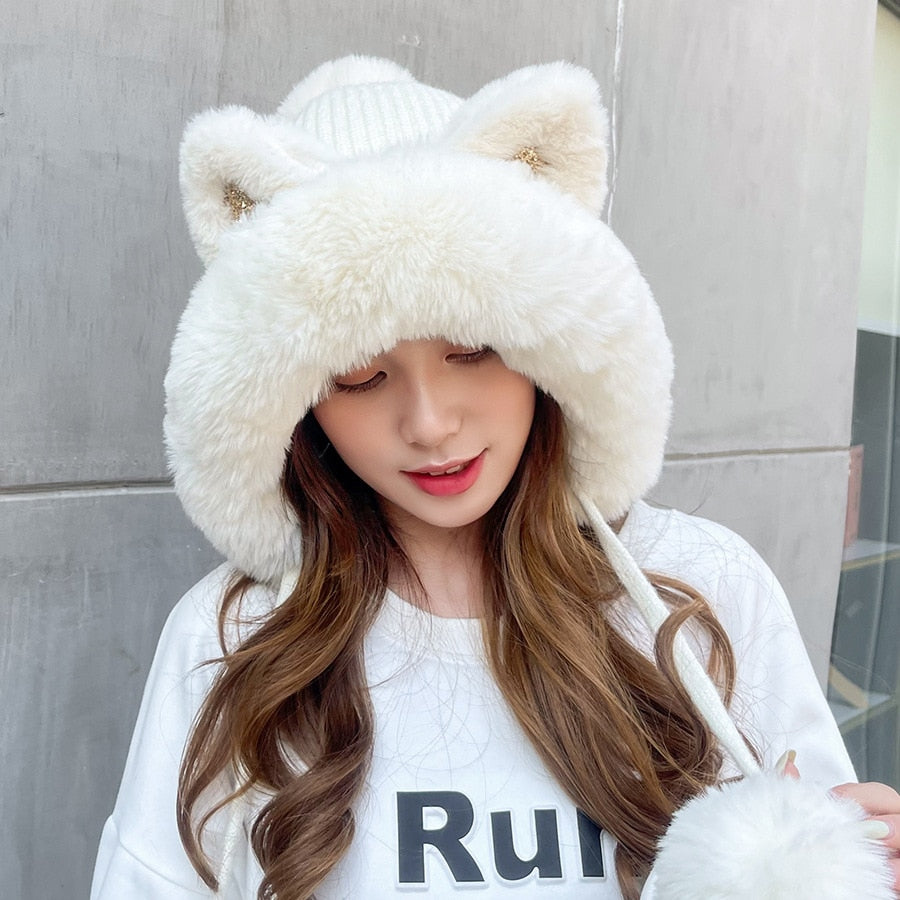 Cat Winter Hat