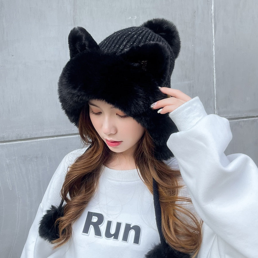 Cat Winter Hat