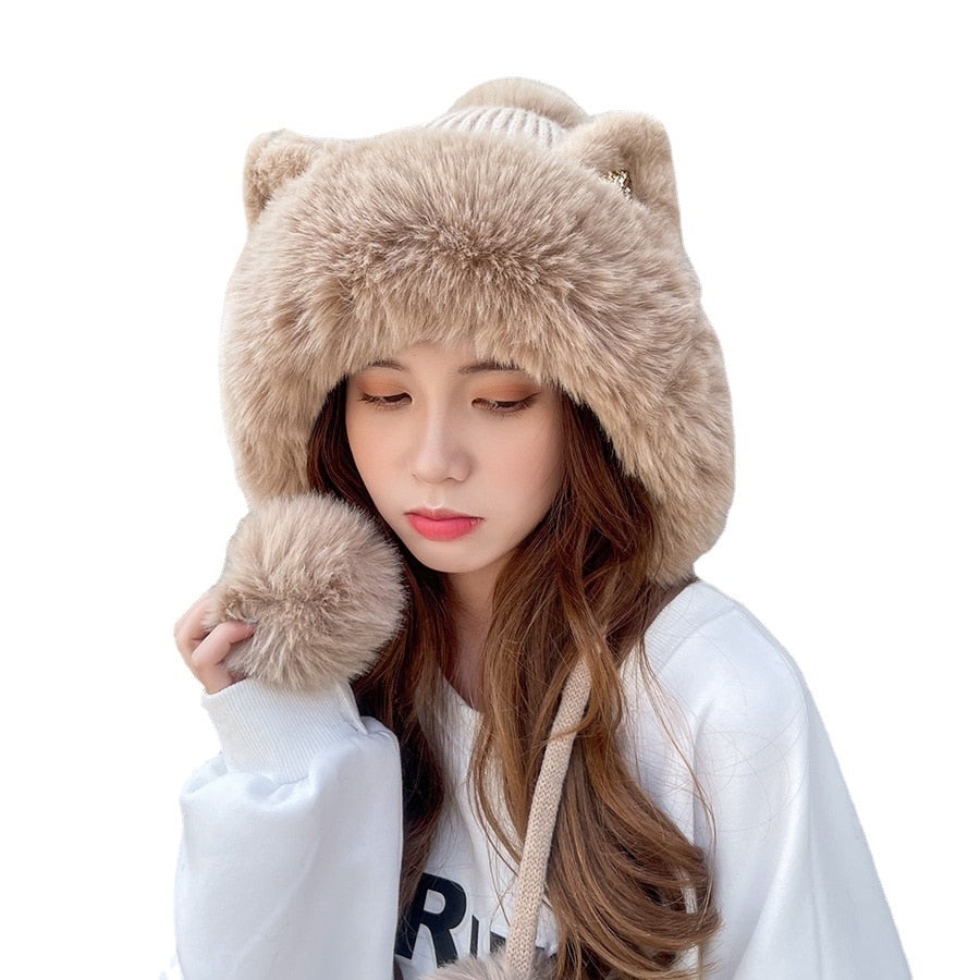 Cat Winter Hat