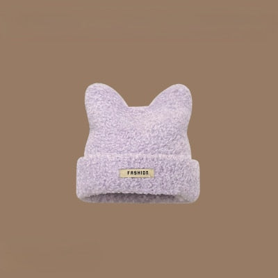 Cat Woman Beanie