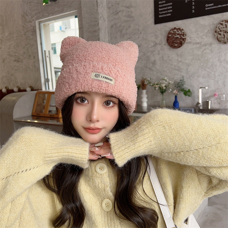 Cat Woman Beanie