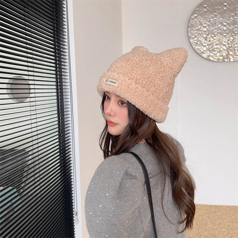 Cat Woman Beanie