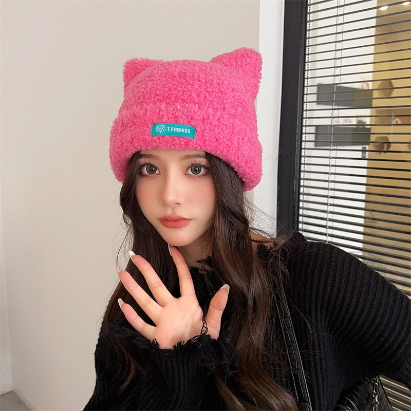 Cat Woman Beanie