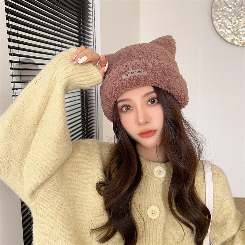Cat Woman Beanie