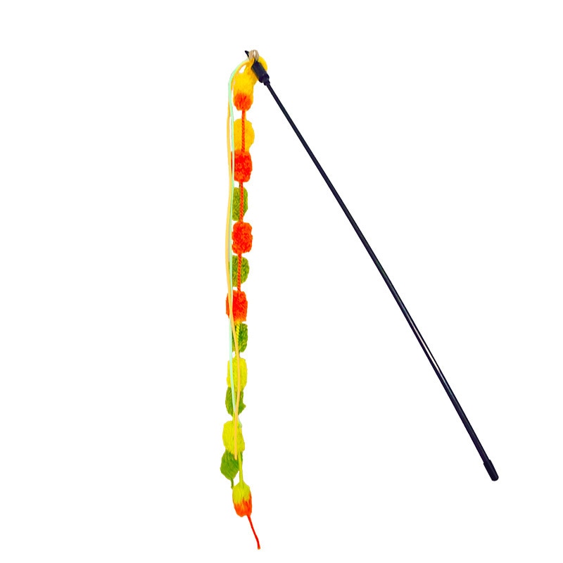 Caterpillar Rod Cat Toy