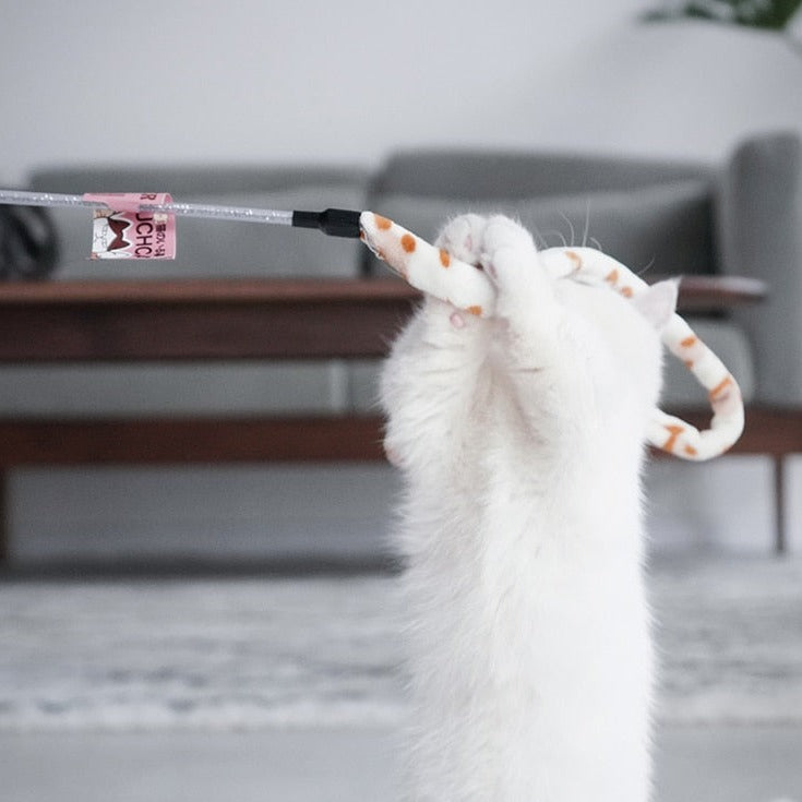 Caterpillar Rod Cat Toy