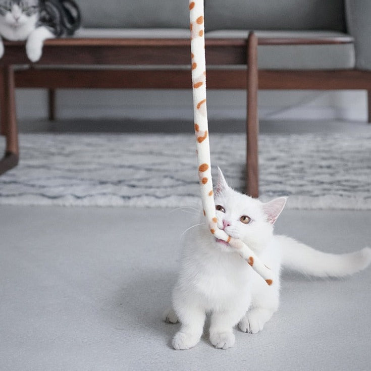 Caterpillar Rod Cat Toy