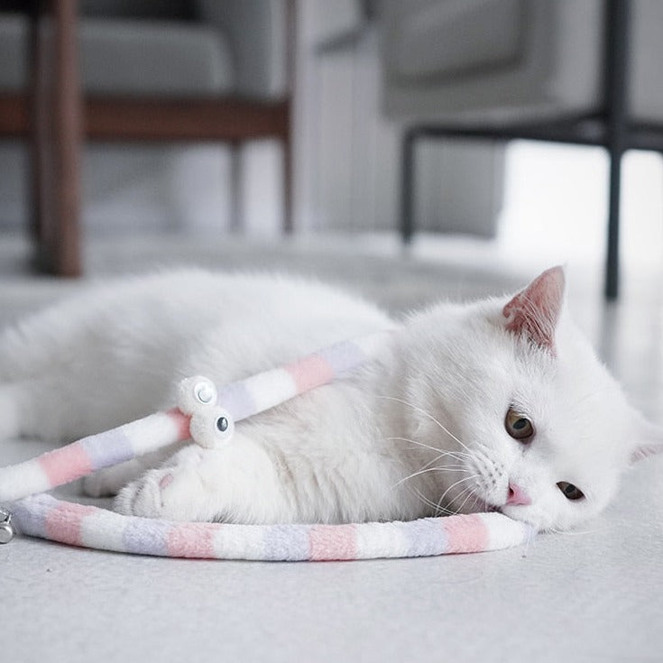 Caterpillar Rod Cat Toy