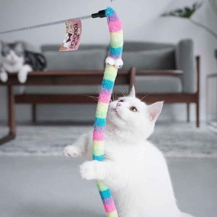 Caterpillar Rod Cat Toy