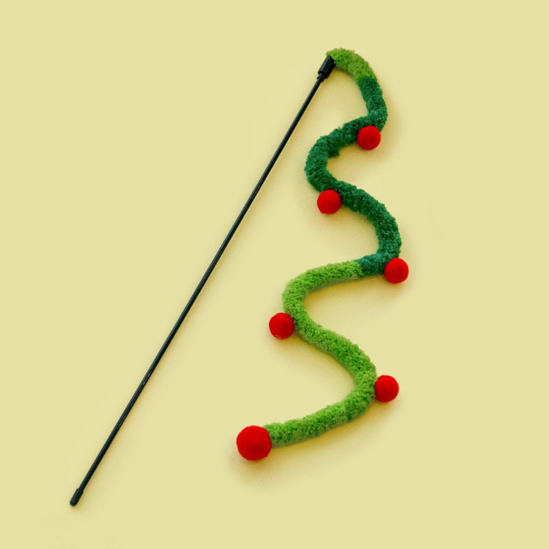 Caterpillar Rod Cat Toy