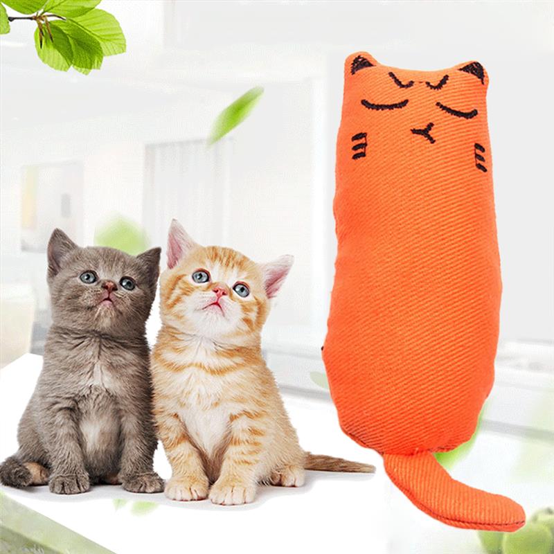 Catnip Cat Pillow