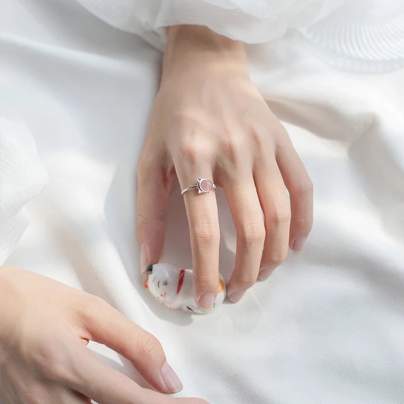 Cats Eye Ring