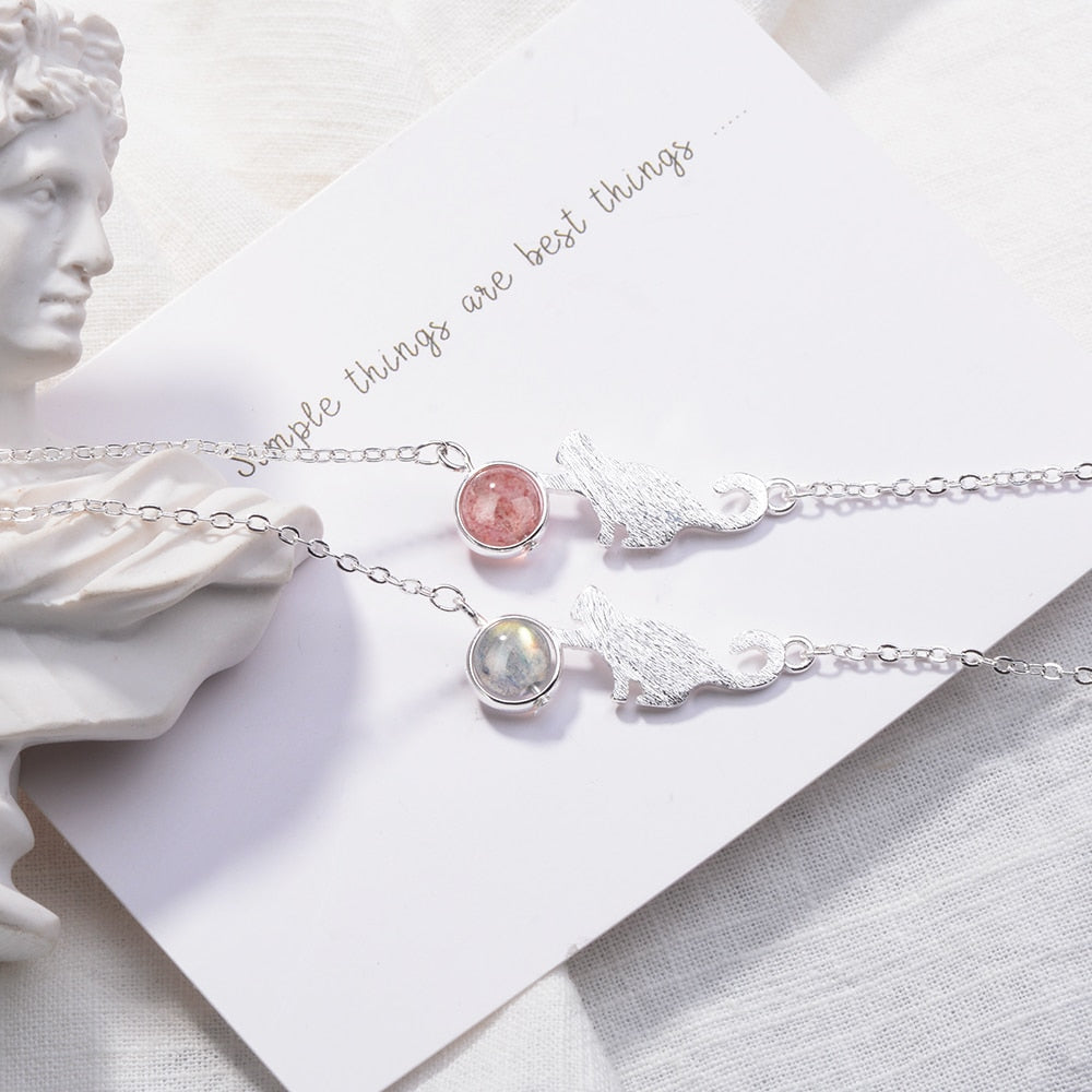Cats Eye Stone Bracelet