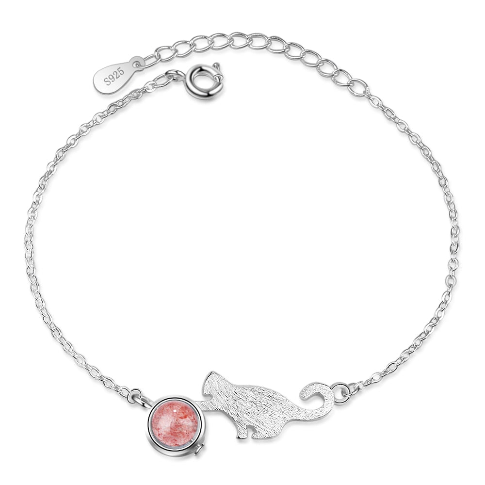 Cats Eye Stone Bracelet