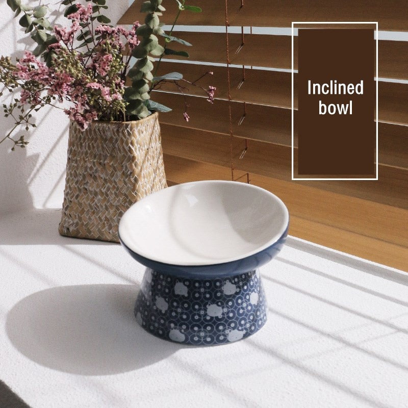 Ceramic Cat Bowls