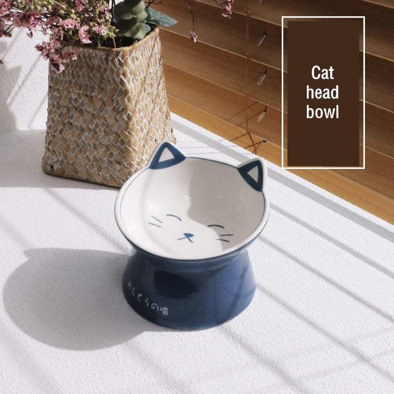 Ceramic Cat Bowls