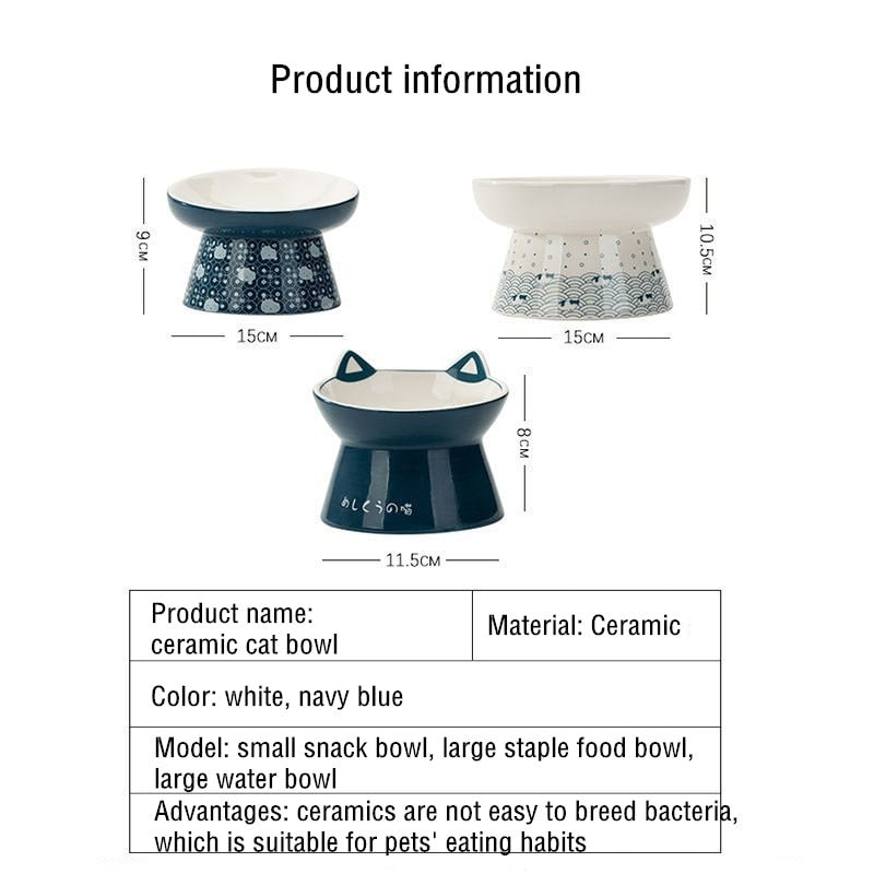 Ceramic Cat Bowls