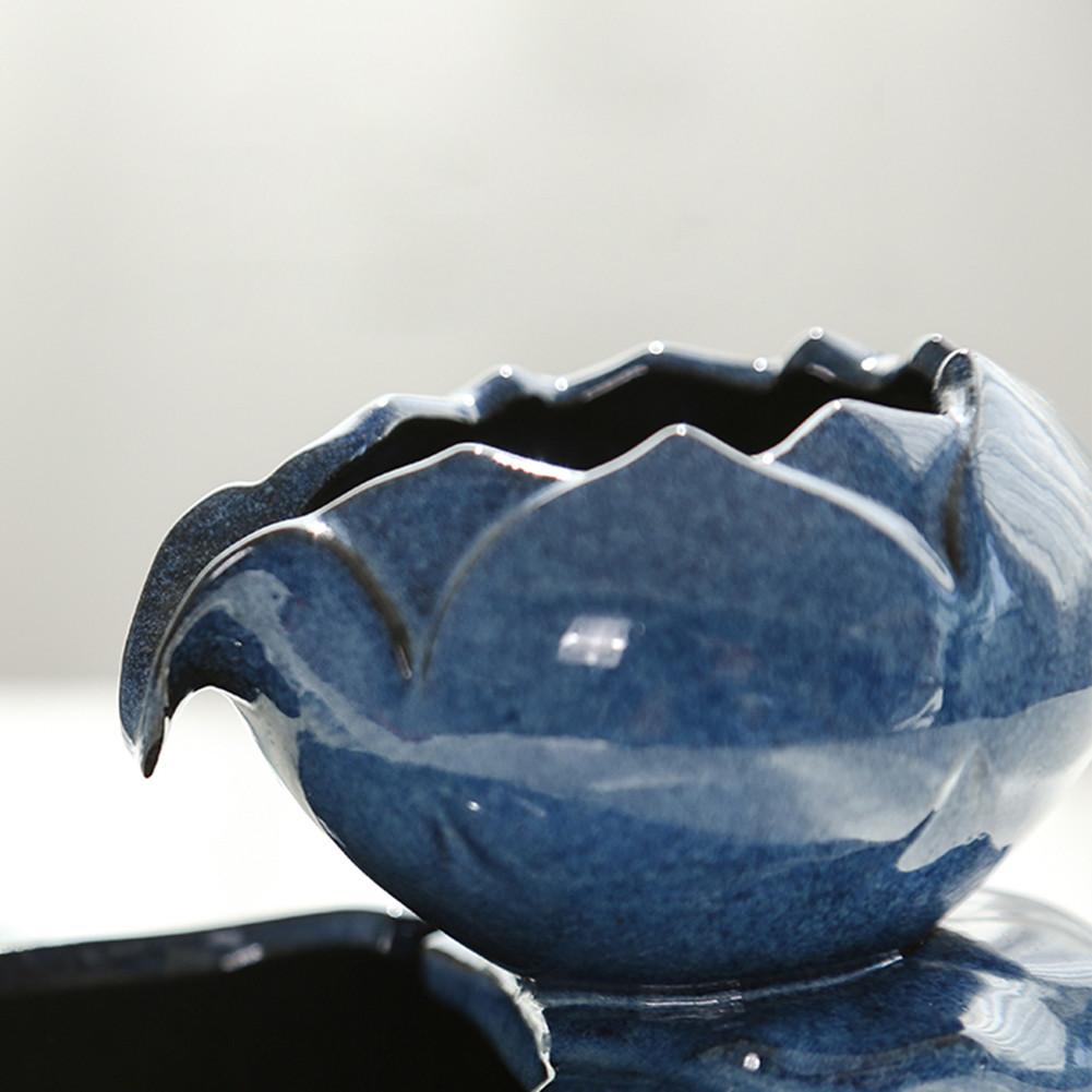 Ceramic Cat Water Fountain