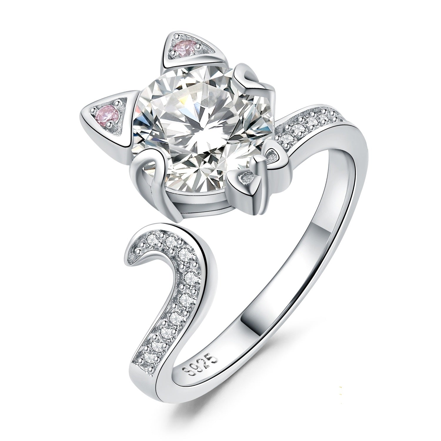 Charming Cat Ring