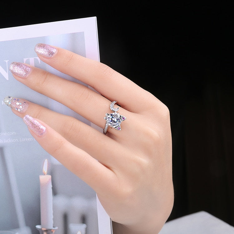 Charming Cat Ring