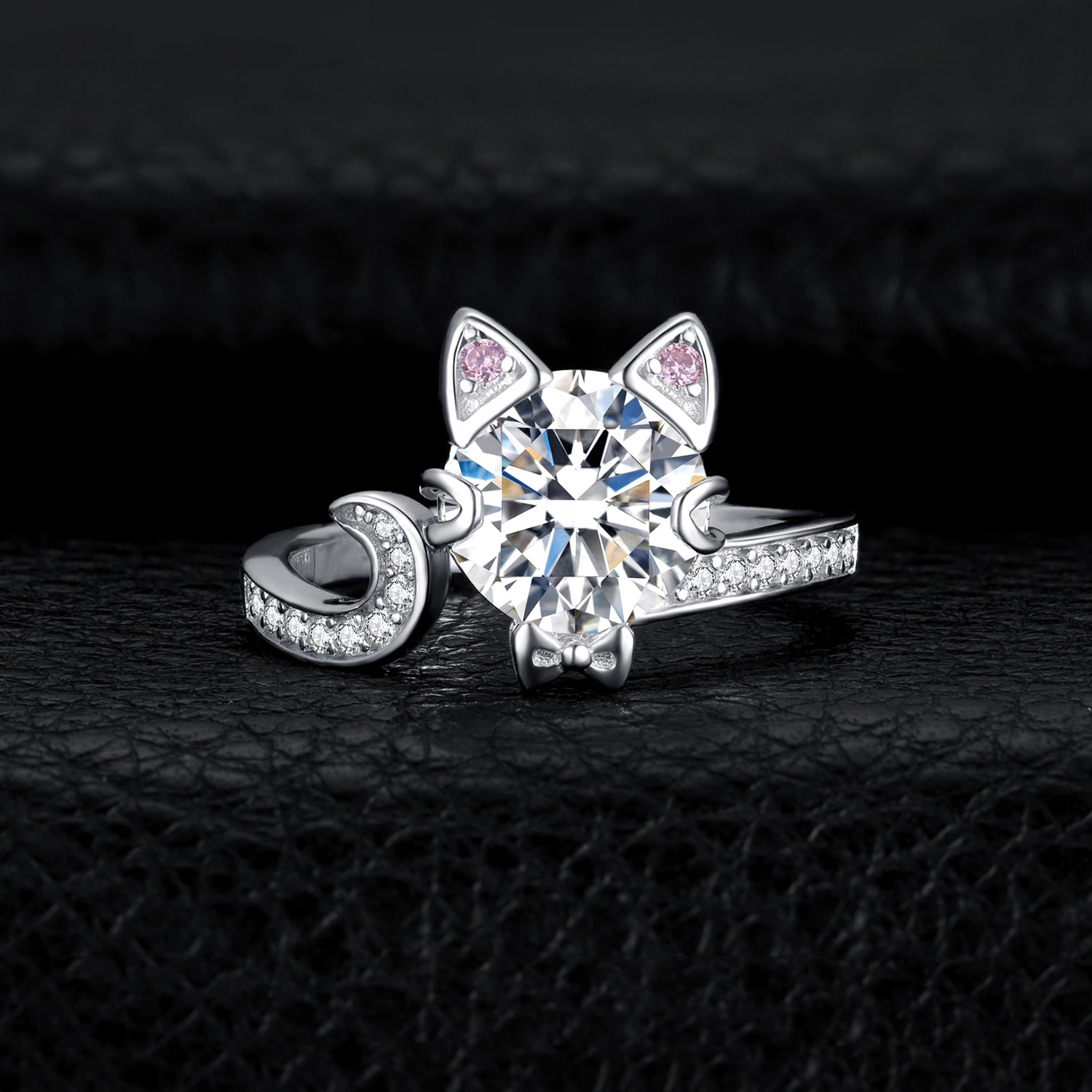 Charming Cat Ring