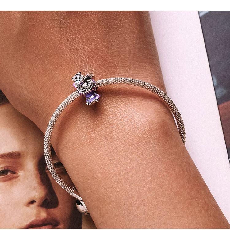 Cheshire Cat Bracelet Charm