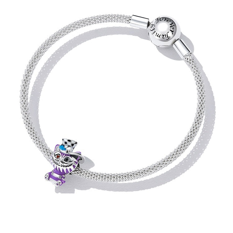 Cheshire Cat Bracelet Charm