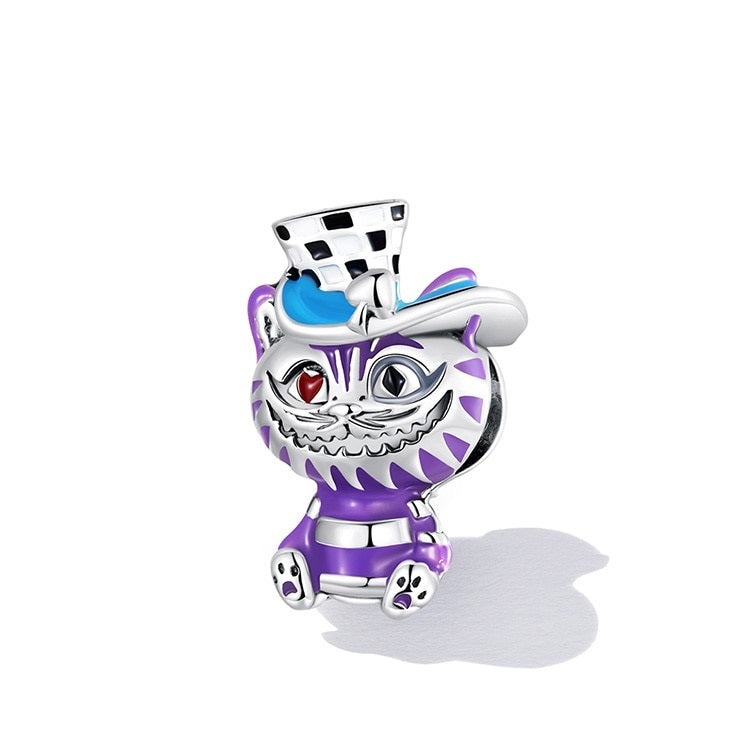 Cheshire Cat Bracelet Charm