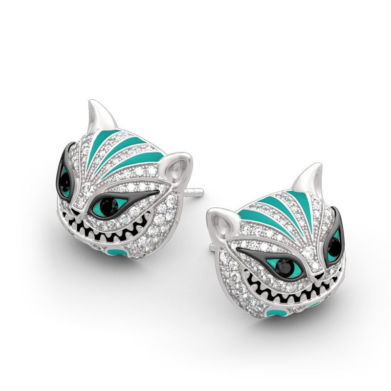 Cheshire Cat Earrings