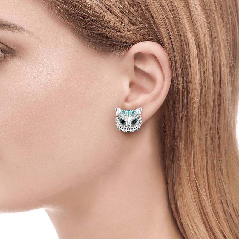 Cheshire Cat Earrings