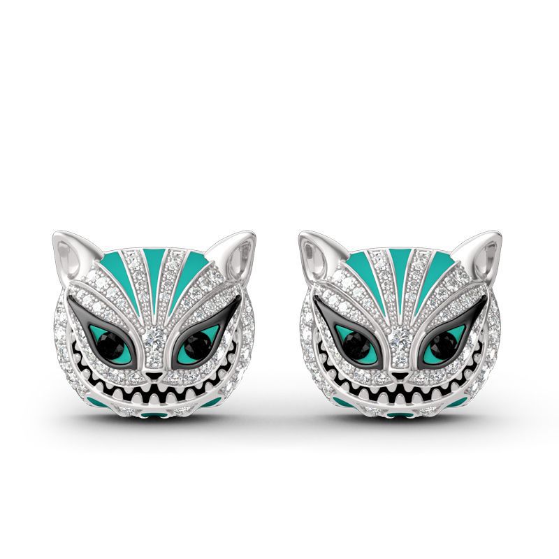 Cheshire Cat Earrings