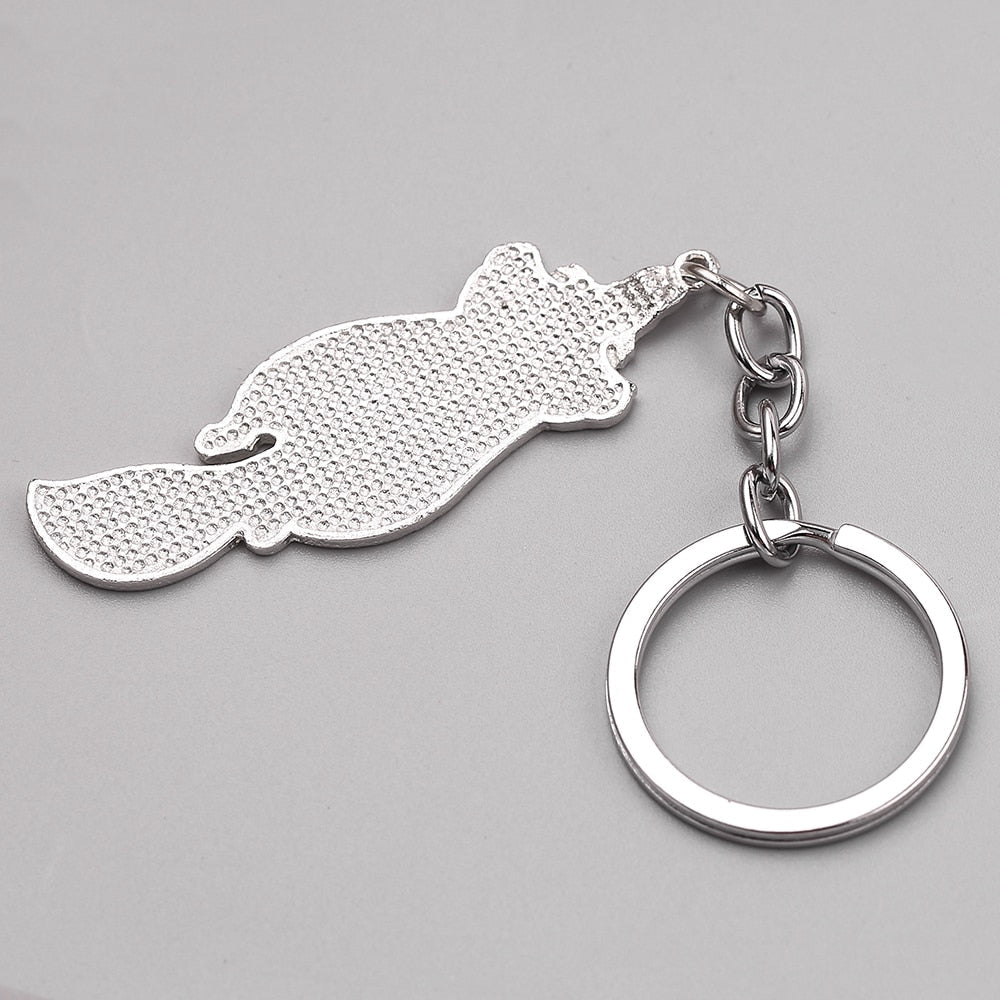 Cheshire Cat Keychain
